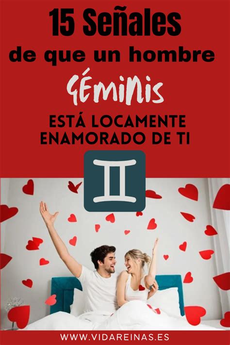 8 señales de que un hombre Géminis está enamorado de ti